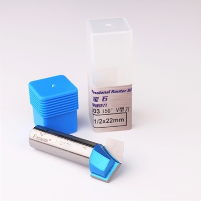 Mua Dao phay rãnh chữ V thực tế, Bộ định tuyến chế biến gỗ loại V online manufacture