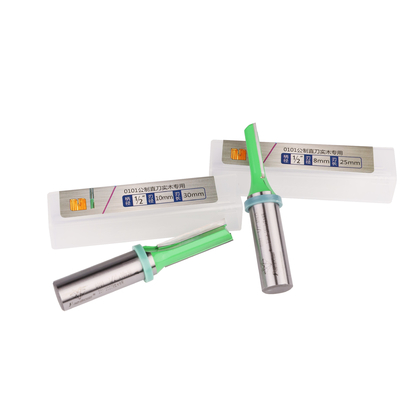 Mua Bộ định tuyến phay chống mài mòn mạnh mẽ, Máy cắt sáo thẳng chế biến gỗ online manufacture