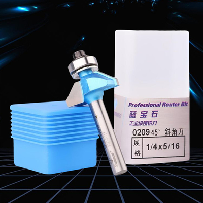Mua Bộ định tuyến vòng bi vát 45 độ Bits Đa cảnh Chống mài mòn online manufacture