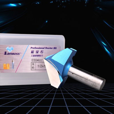 Mua Rustproof đa chức năng 90 độ V Bit, Bộ định tuyến 120 độ chống ăn mòn online manufacture