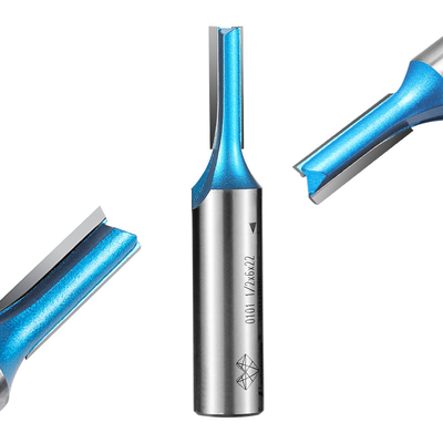 Mua Mũi khoan sáo thẳng chống ăn mòn, Bit bộ định tuyến cắt thẳng đa chức năng online manufacture