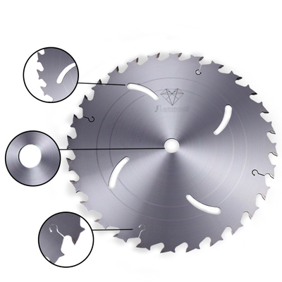 Mua 350 28T Đức công nghiệp vòng cưa lưỡi dao không rakers để xé gỗ online manufacture