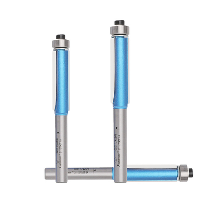 Mua Lamboss hàng đầu thẳng bit với vòng bi gỗ Router bit cắt giảm hợp kim máy cắt xay online manufacture