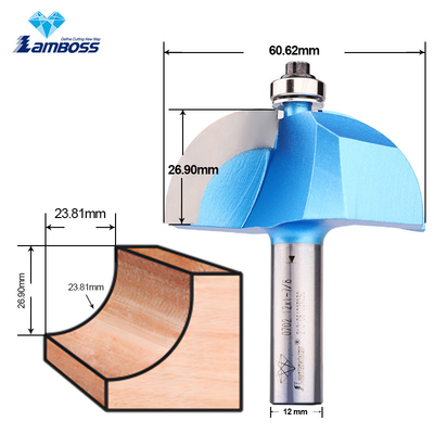 Mua Lamboss Chamfering Tool Cove Bit With Bearing Router Bit Trimming Cutter online manufacture