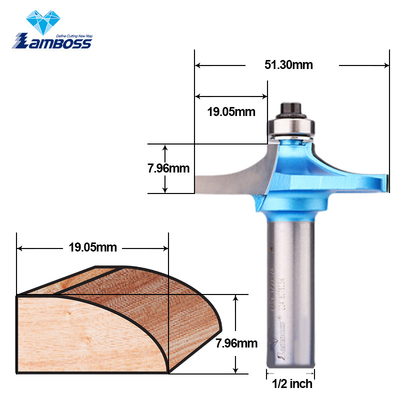 Mua Lamboss Table Edge Bit Cho gỗ làm việc Edge Router Bit Cnc cắt tỉa máy cắt xay online manufacture