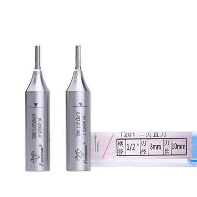 Bộ định tuyến thẳng di động thực tế, Bộ định tuyến bit cắt thẳng chống mài mòn