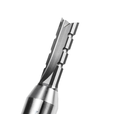 Bộ định tuyến khắc TCT Bit thẳng đa năng bền với các khe cắm