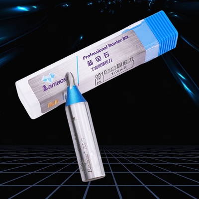 Portable Rustproof CNC End Mill Bits, Bit cắt thẳng chống ăn mòn