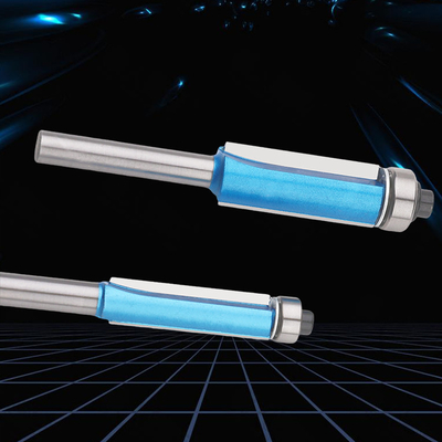 Bộ định tuyến công nghiệp đa năng Bit Flute, Bộ định tuyến cắt thẳng sáo 2 sáo bền