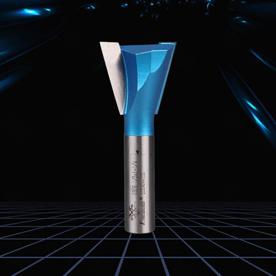 Bền bỉ Dovetail Moulding Router Bits Chống mài mòn Đa năng