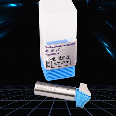Bộ định tuyến cạnh cong ổn định Bits cho các góc Đa năng chống mài mòn