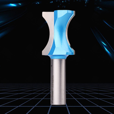 Convex Edge Moulding Router Bits Chống ăn mòn Thực tế