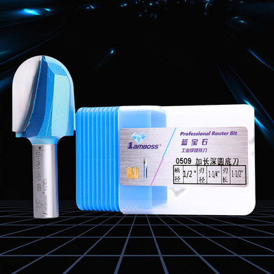 Bộ định tuyến khuôn mũi tròn chắc chắn Bits Di động đa năng