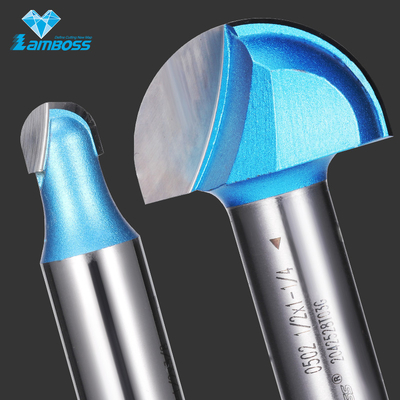 Chống ăn mòn Cove Box Router Bit chống ăn mòn thực tế