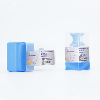 Antirust Bullnose Moulding Router Bits Di động đa năng