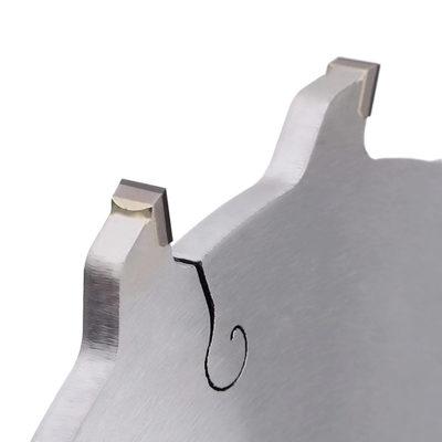 OEM Răng phẳng Kim cương Lưỡi cưa tròn Đa chức năng Ổn định
