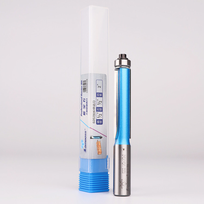 Bộ định tuyến vòng bi thẳng cacbua Bits Double Edge Chống mài mòn