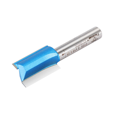 Double Flute cacbua Tipped Router Bit Chế biến gỗ Chống mài mòn