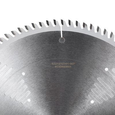 TCT 300mm ngang thép carbide cưa lưỡi dao 12 inch cho cắt gỗ