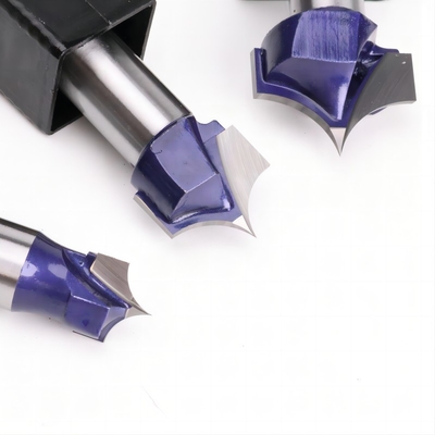 Lamboss Point Cutting Over Groove Router Bit cho gỗ