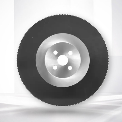 400mm Black Saw Blade Iron HSS Blade Saw Tròn cho ống ống