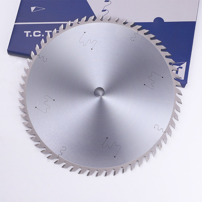 253mm * 60t TCT Blades cưa tròn loại công nghiệp để cắt gỗ cứng rắn đa mục đích
