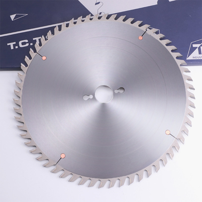 300mm 60T Blade Thẻ tròn phổ quát Cho cắt gỗ TCT Blades Thẻ tròn