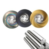 OEM kim loại vòng xem lưỡi dao ống thép không gỉ không răng