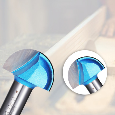 1/2' đường kính đúc đường dẫn bit cho gỗ bảng cửa vịnh bit với vòng bi