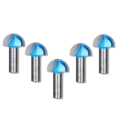 CNC gỗ đúc bộ định tuyến bit và Cove Box bộ định tuyến bit vòng đáy