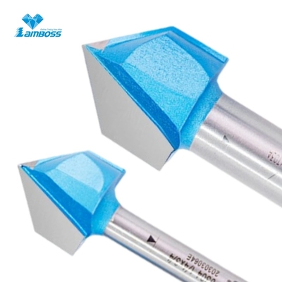 V hình khắc Bit đúc Router bit carbide cuối nhà máy cho máy cưa và gỗ