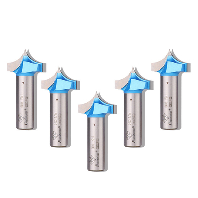 V Groove Sharpen Molding Router Bits CNC Router Làm gỗ