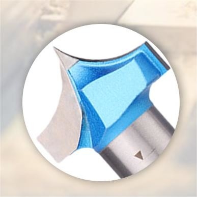Công cụ mộc mộc khắc đáy làm sạch Router Bit Và máy cắt xay