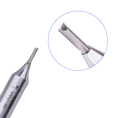 1/2' 12.7mm Shank TCT thẳng Router Bit CNC thẳng mài cắt gỗ
