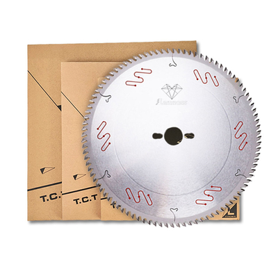 Xây dựng gỗ TCT Blades cưa tròn 300 * 96T Cấp độ công nghiệp
