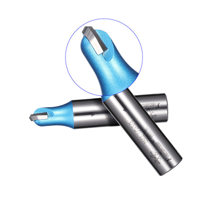 TCT Cove Router Bits 2 Flute Profiles cho cắt gỗ xay không có vòng bi
