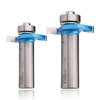 T - Chiếc bánh quy nhọn nhọn cắt đúc khuôn bộ định tuyến bit carbide làm gỗ