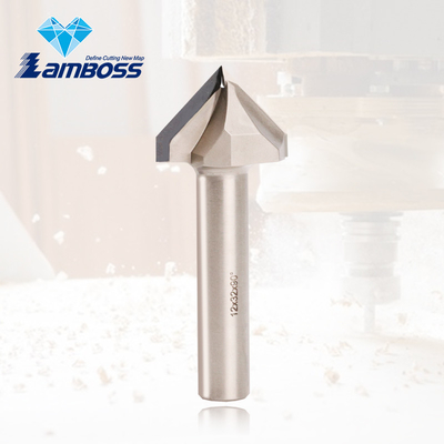 PCD Diamond Profile Router Bits Milling Cutter Cho công trình gỗ cửa