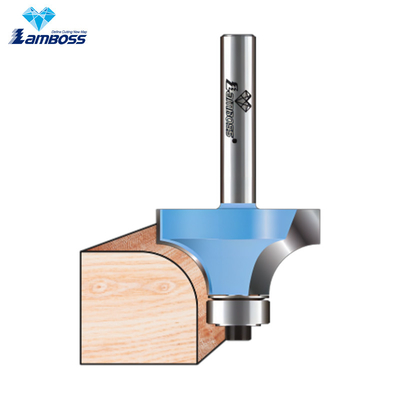 Lamboss Cnc làm tròn trên máy cắt xay với vòng bi quả đồ nội thất cạnh trang trí Carbide Router bit