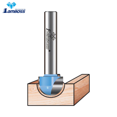 Nhà máy trực tiếp góc tròn bit tất cả có thể được tùy chỉnh máy cắt xay công cụ máy cắt cacbít CNC