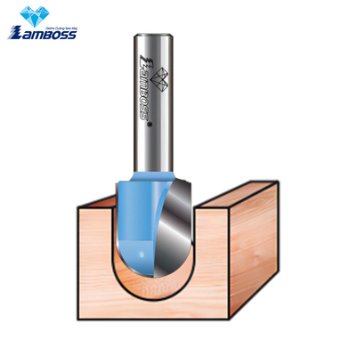 CNC gỗ Bottom Round Router Bit Double Edge Router Bits Cove Box Router Bit