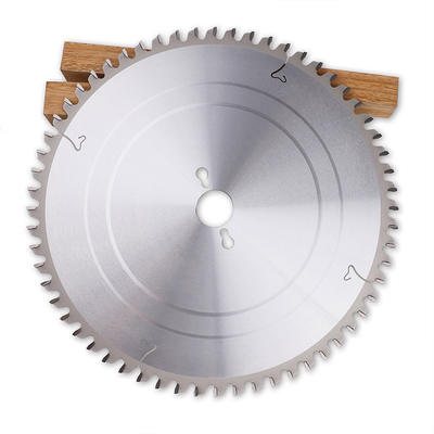 U răng hình dạng vòng tròn Saw Blade cho trượt bàn Saw máy cho MDF