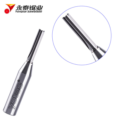 6/8/10/12mm Shank TCT Carbide Straight Router Bit 2 Flute cho MDF và gỗ