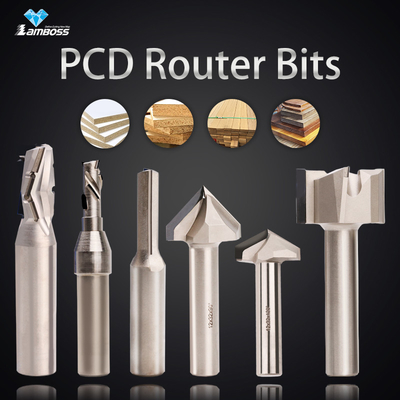 Các bit bộ định tuyến PCD có thể tùy chỉnh cho vật liệu gỗ