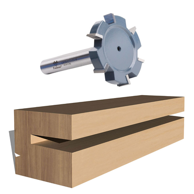 Lamboss 6 răng hình T Slotting Router Bit cho gỗ Router Bit Carbide-tip bit