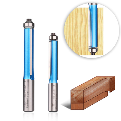 Lamboss Long Blade Straight Bit With Bearing Làm gỗ cắt cắt cắt cắt cắt cắt