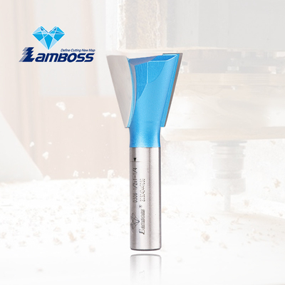 Lamboss Dovetail Bit Cabinet Làm thợ cắt chạm khắc Sản xuất gỗ Router Bit