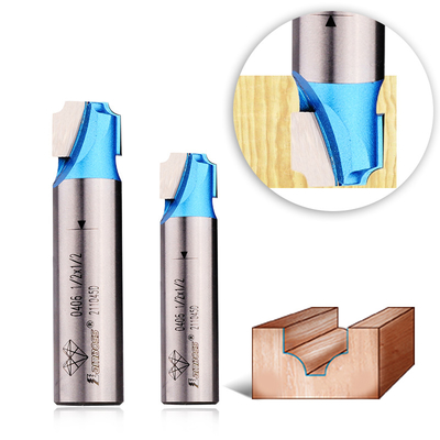 Lamboss Flat Bottom Cutter Đồ cắt gỗ Router Bits Carving Cutter Drill Bit Cho gỗ