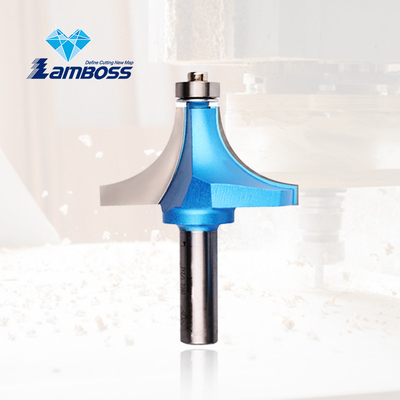 Lamboss Corner Round Bit With Bearing Wood Router Bit Milling Cutter Cho việc làm gỗ mịn