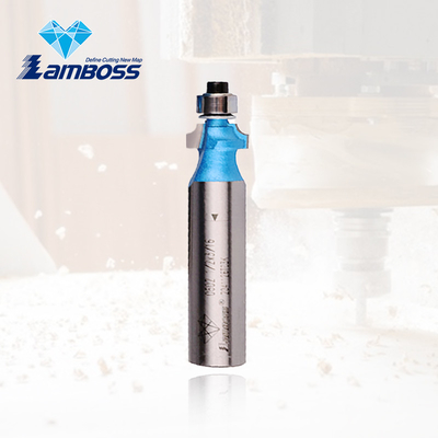 Lamboss Round Over Router Bit với Bear Solid Carbide Router Bit cho gỗ